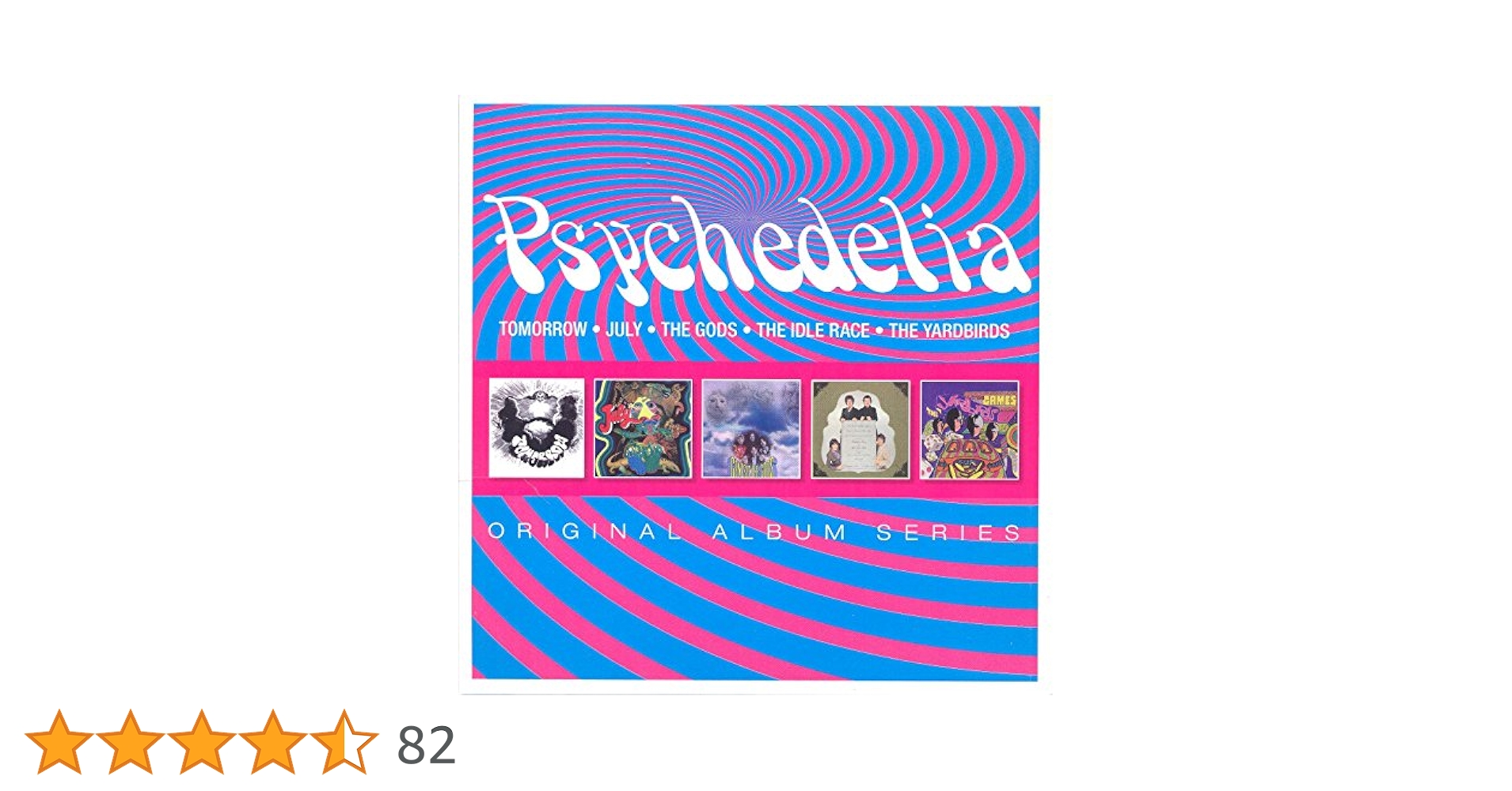 Psychedelia (Original Album Series): Amazon.co.uk: CDs & Vinyl